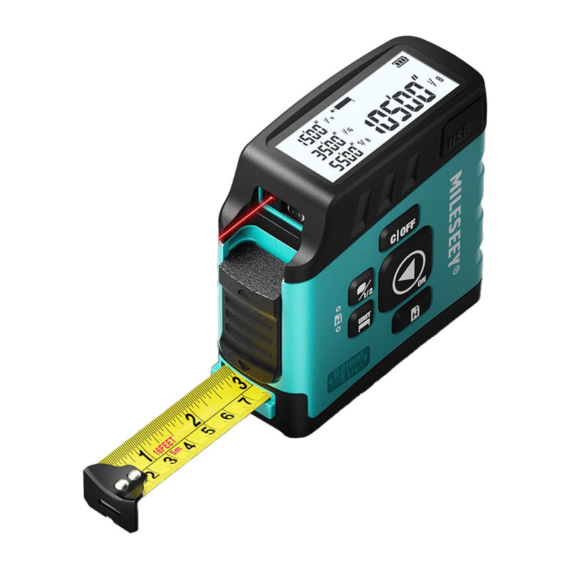 Laser Distance Meter Mileseey DT20 with tape measure 40m