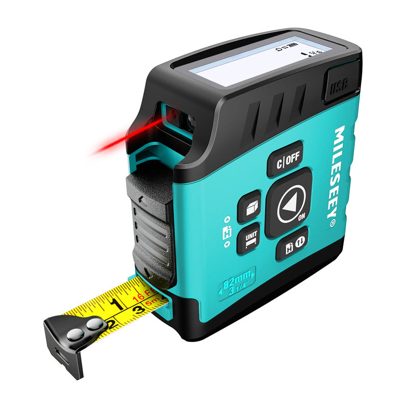 Laser Distance Meter Mileseey DT20 with tape measure 40m
