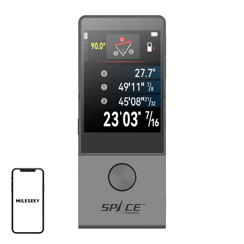 Laser Distance Meter Mileseey D9 Pro 100m