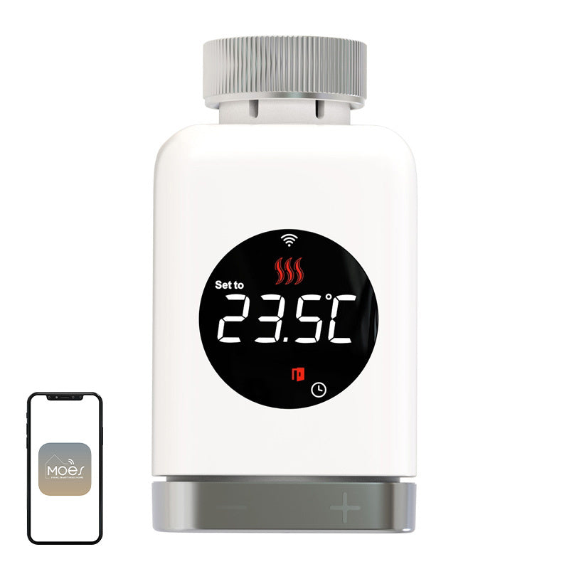 Smart Thermostat Valve MOES TRV 801 Wi-Fi