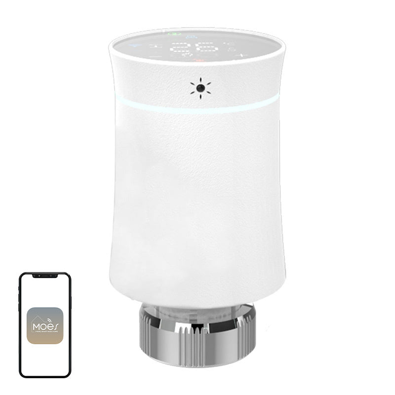 Smart Thermostat Valve MOES TRV BY100 ZigBee Touch