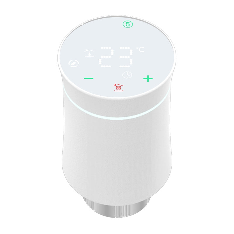 Smart Thermostat Valve MOES TRV BY100 ZigBee Touch