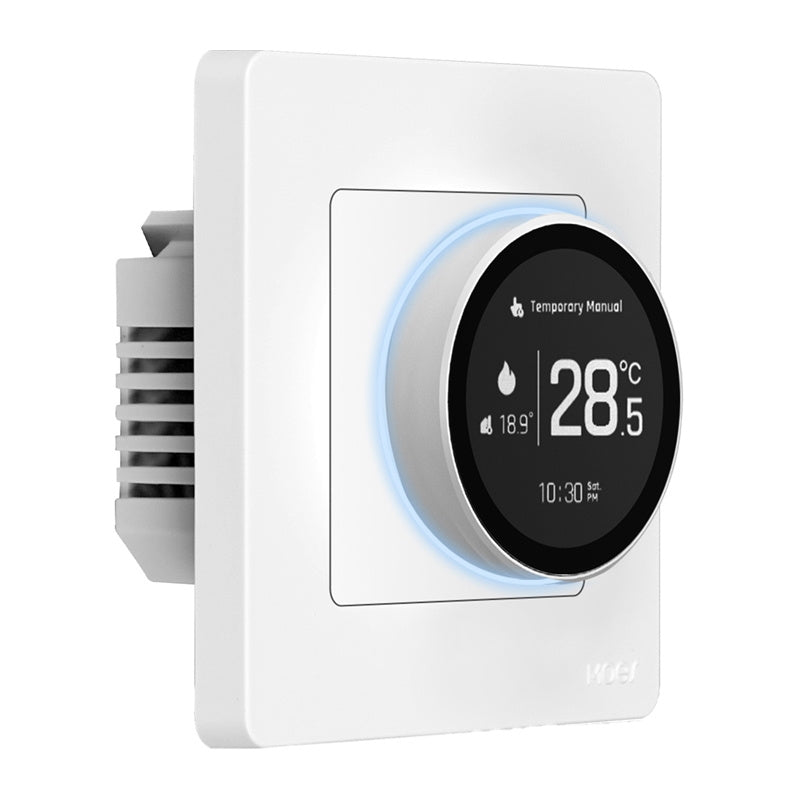 Smart Electric Floor Heating Thermostat MOES ZHT-SR-GB ZigBee