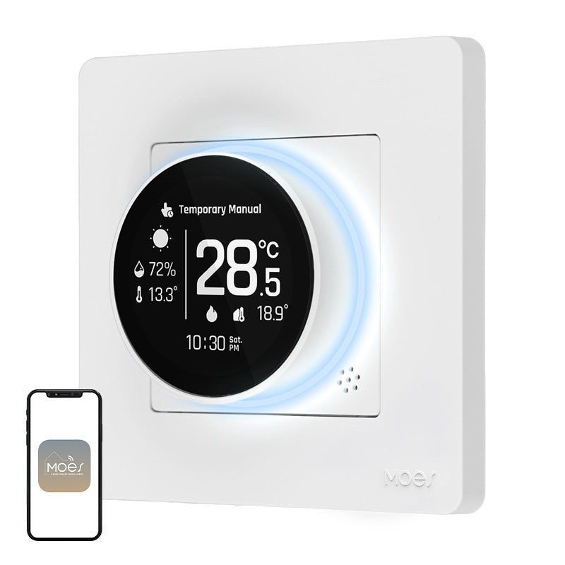 Smart Boiler/Gas Heating Thermostat MOES ZHT-SR-GC ZigBee