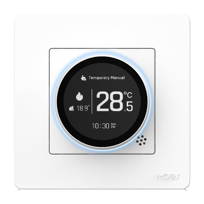 Smart Boiler/Gas Heating Thermostat MOES ZHT-SR-GC ZigBee