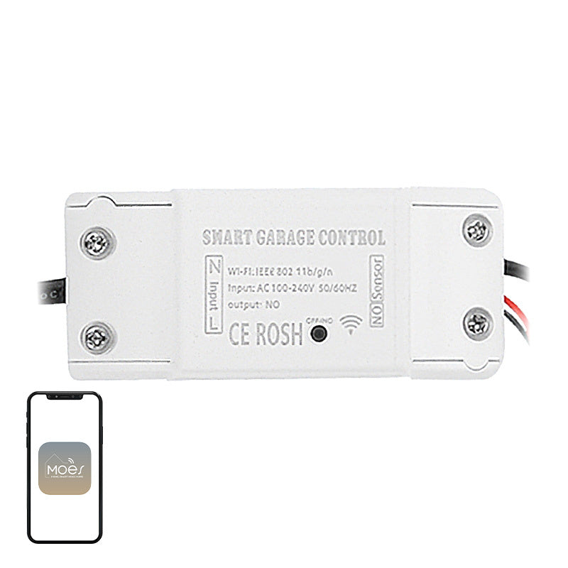 Smart Garage Door Opener MOES WM-102 Wi-Fi