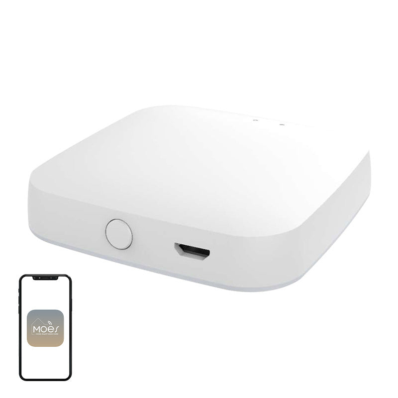 Smart Gateway MOES BHUB-W Wi-Fi Bluetooth Mesh