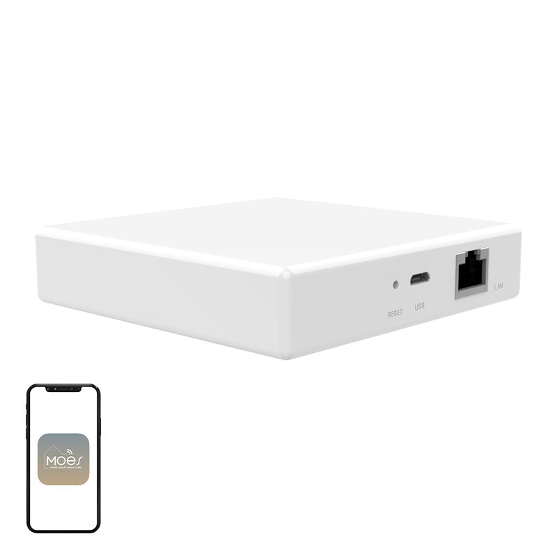 Smart Gateway MOES MZHUB ZigBee Matter Thread