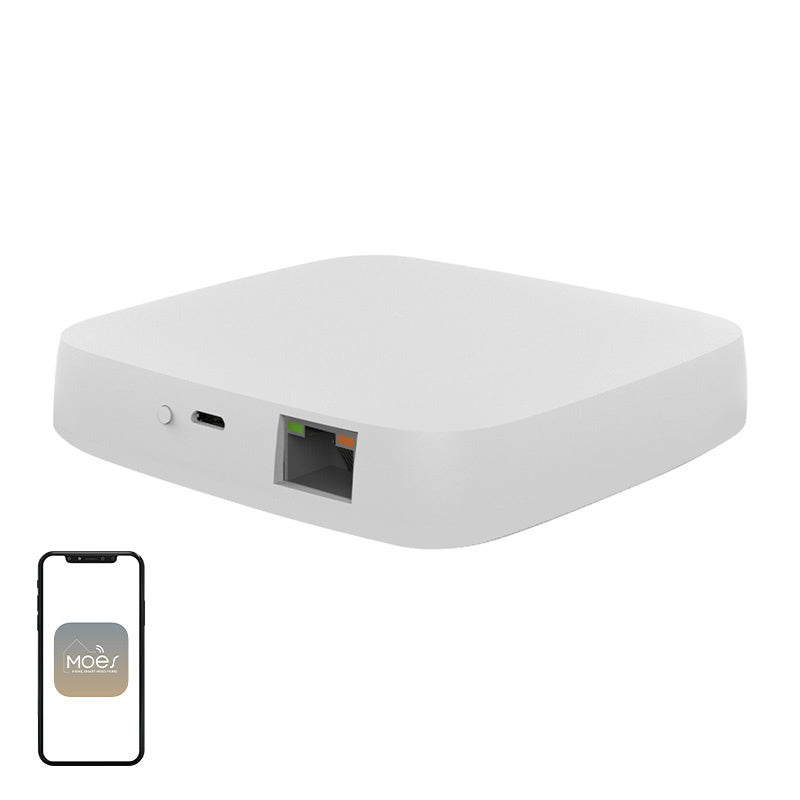 Smart Gateway MOES ZHUB ZigBee Ethernet