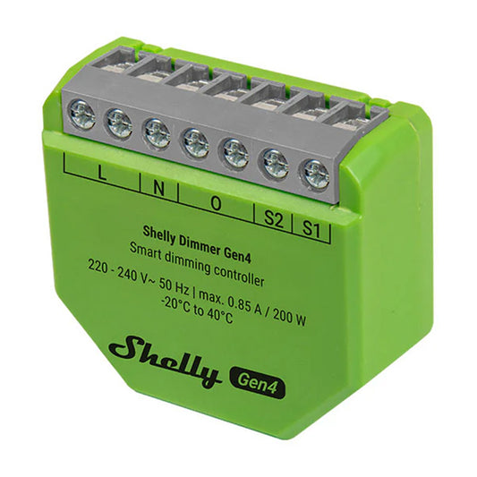Smart Controller Shelly Dimmer Gen4 Zigbee/Matter