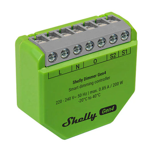 Smart Controller Shelly Dimmer Gen4 Zigbee/Matter