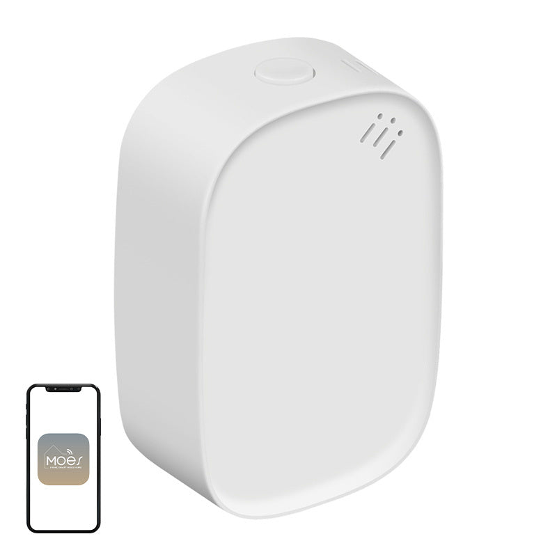 Smart Temperature and Humidity Sensor MOES ZSS-S01-TH-C ZigBee