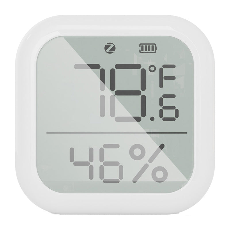 Smart Temperature and Humidity Sensor MOES ZSS-KB-TH-LF-C ZigBee LCD