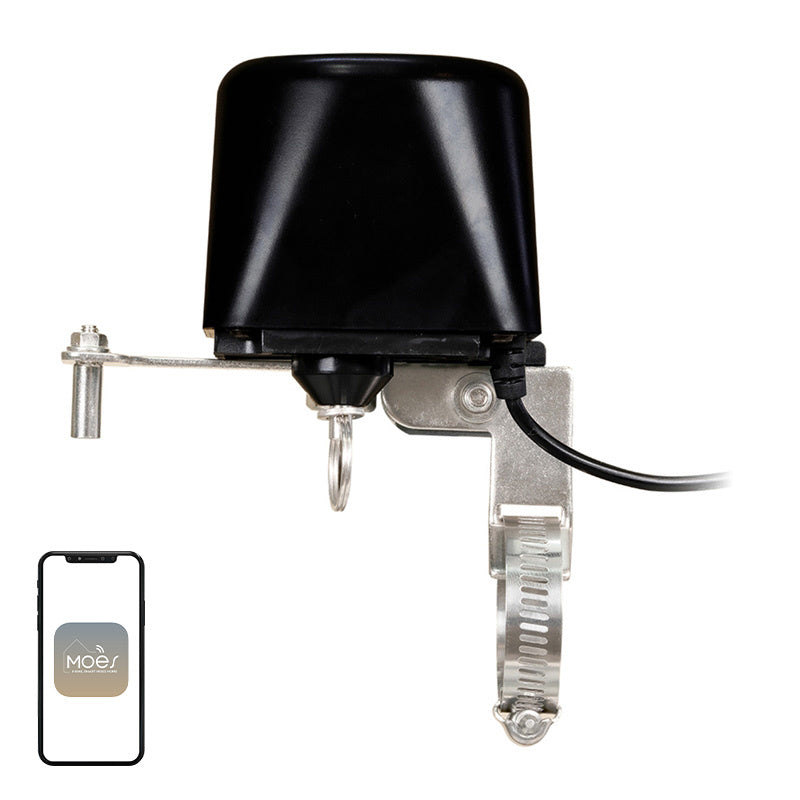 Smart Water Valve MOES WV-LZ-BK Wi-Fi (black)