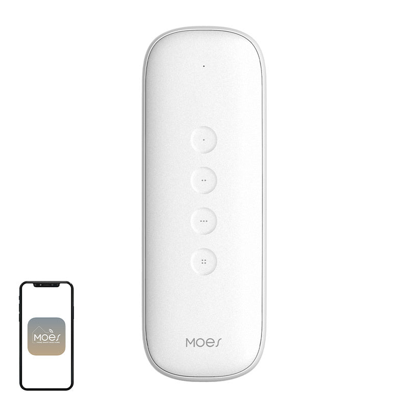 Smart Scene Switch MOES ZR-SR-R01-WH ZigBee IP55 (white)