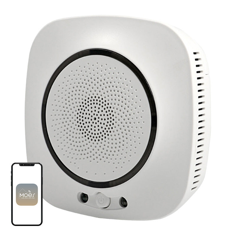 Smart CO Detector MOES WSS-CO Wi-Fi