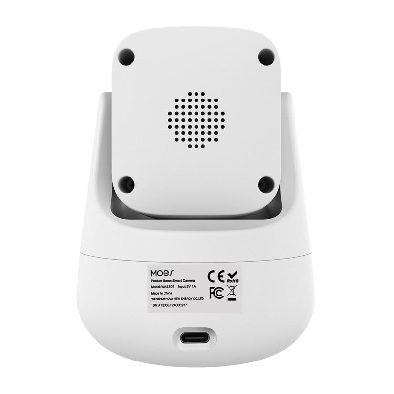 Smart Indoor IP Camera MOES WCM-P67 Wi-Fi 3MP