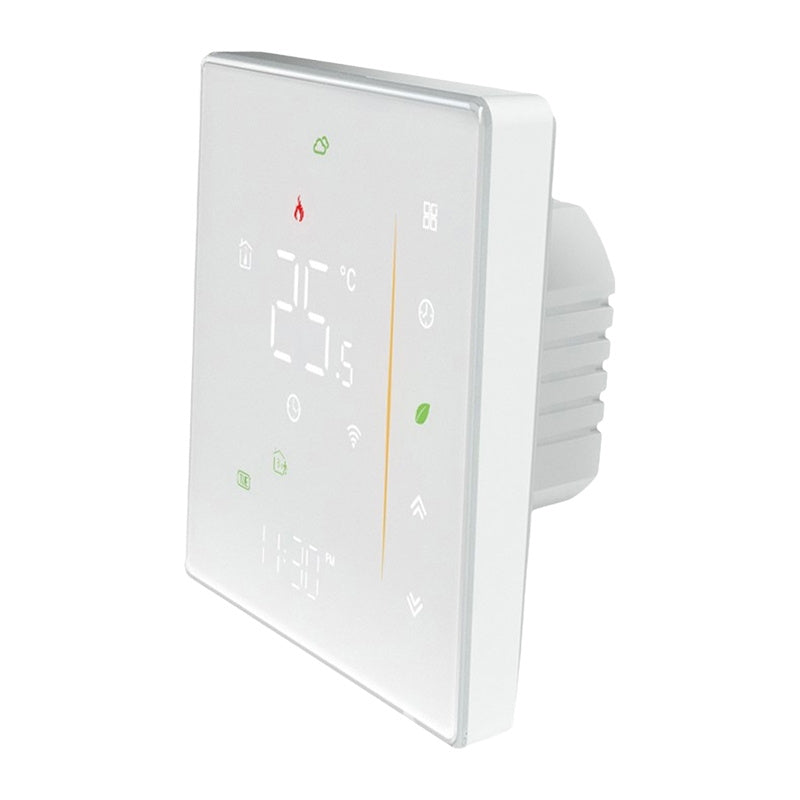 Smart Electric Floor Heating Thermostat MOES WHT-006-GB-WH Wi-Fi (white)