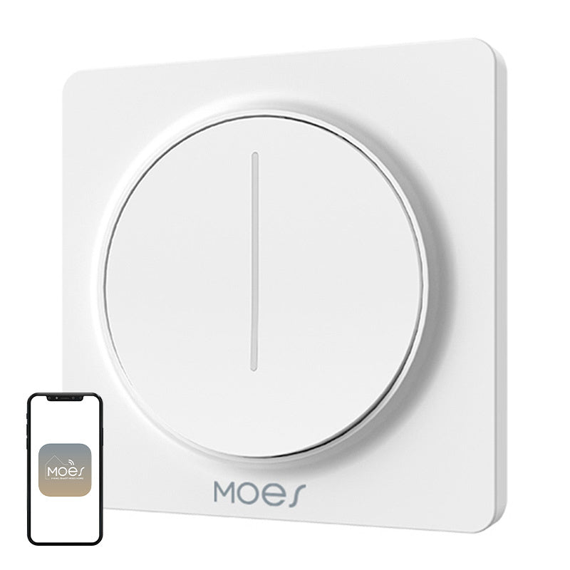 Smart Dimmer Switch MOES ZS-SY-EUD-WH ZigBee (white)