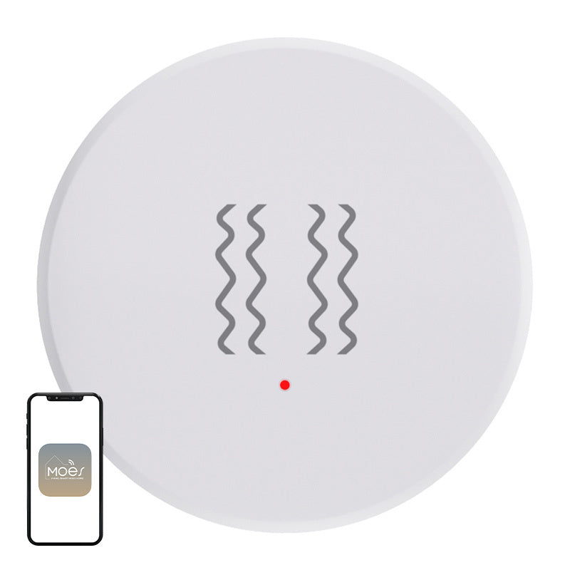 Smart Vibration Sensor MOES ZSS-S02-VBR-C ZigBee
