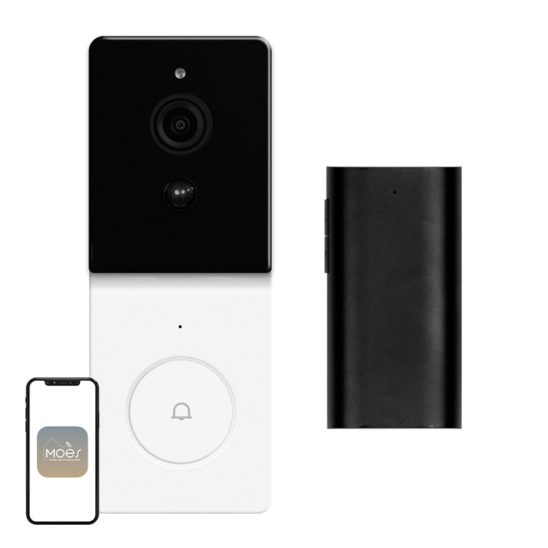 Smart Video Doorbell MOES WDB-TY-B20 Wi-Fi 1080p IP65