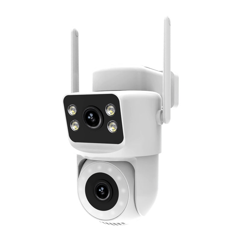 Smart IP Camera MOES WCM-Q29 Wi-Fi 8MP Dual Lens