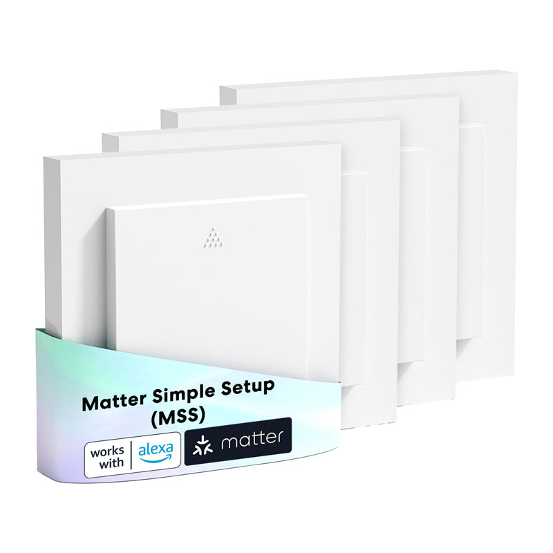 Smart roller shutter switch MEROSS MRS105MA-EU Wi-Fi (Matter) (Set of 4 pcs)