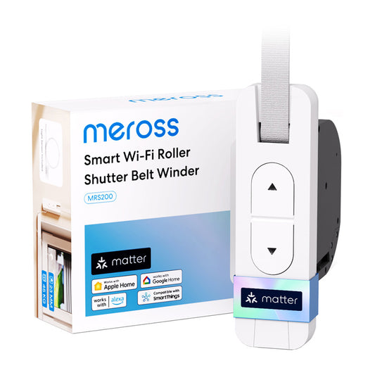 Smart Wi-Fi roller shutter belt winder MEROSS MRS200MA-EU