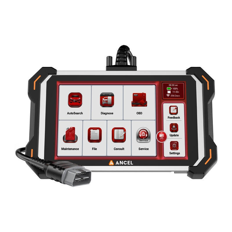 Full system OBD2 automotive diagnostic scanner ANCEL DS600 BT