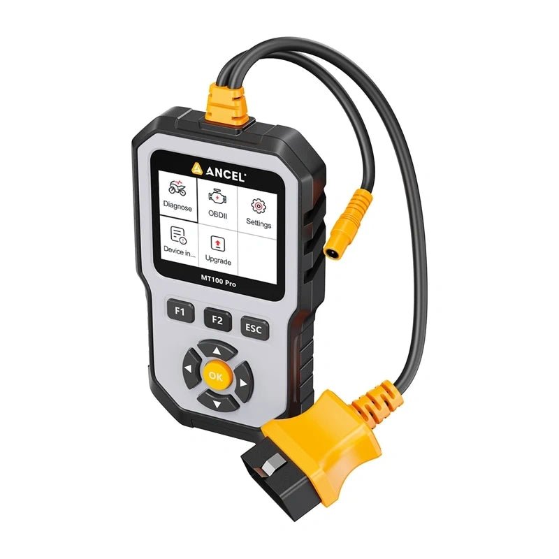 Motorcycle diagnostic scanner ANCEL MT100 PRO