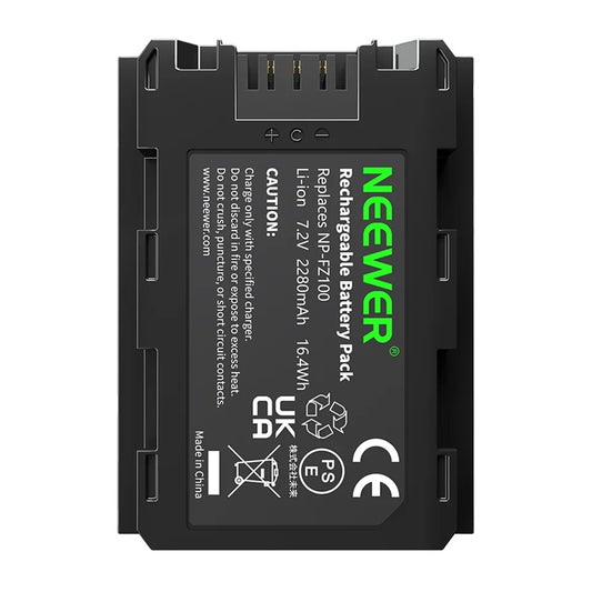 Replacement battery for Sony devices NEEWER NP-FZ100