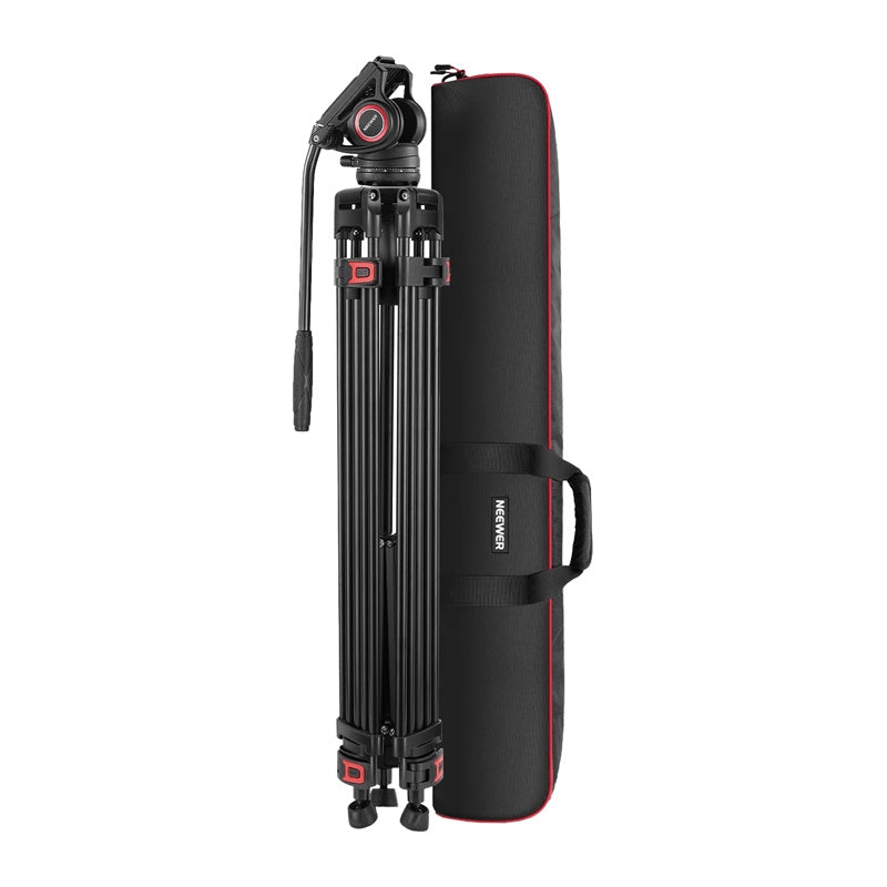 Neewer PROFESSIONAL VIDEO TRIPOD WITH FLUID HEAD TP74