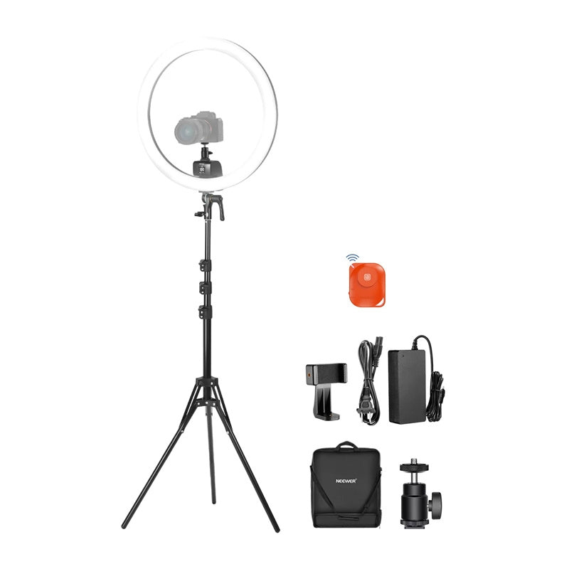 NEEWER R06 7" Desktop Phone Selfie Round LED Light Kit