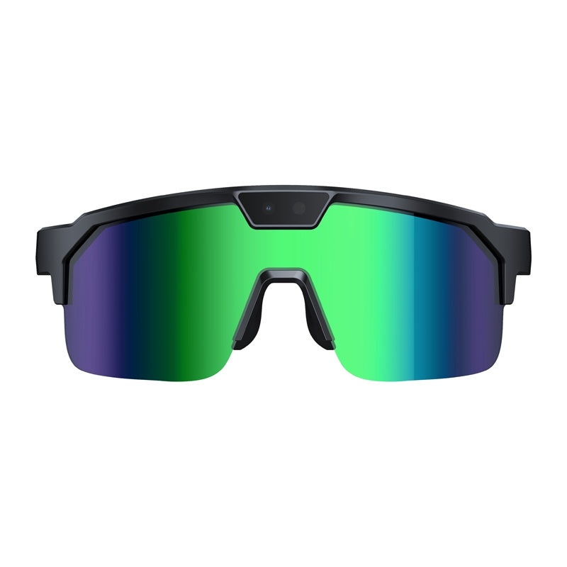Zeblaze AI Sports Glasses Q01 Green