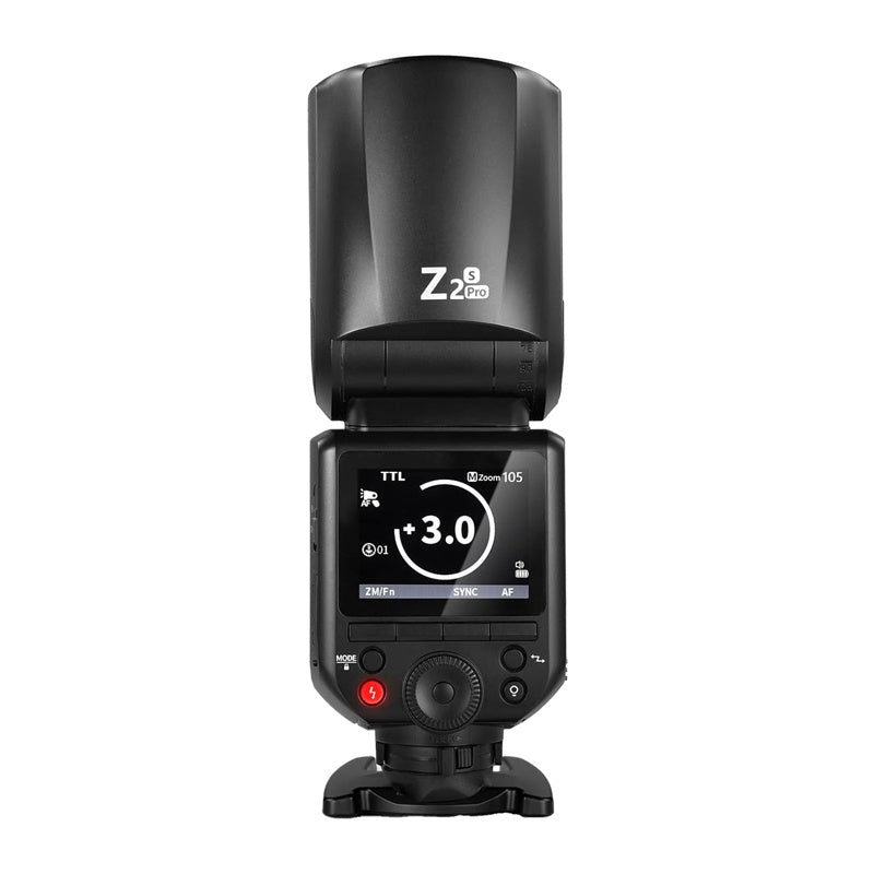 Neewer Z2PRO-S TTL ROUND HEAD FLASH SPEEDLITE WITH