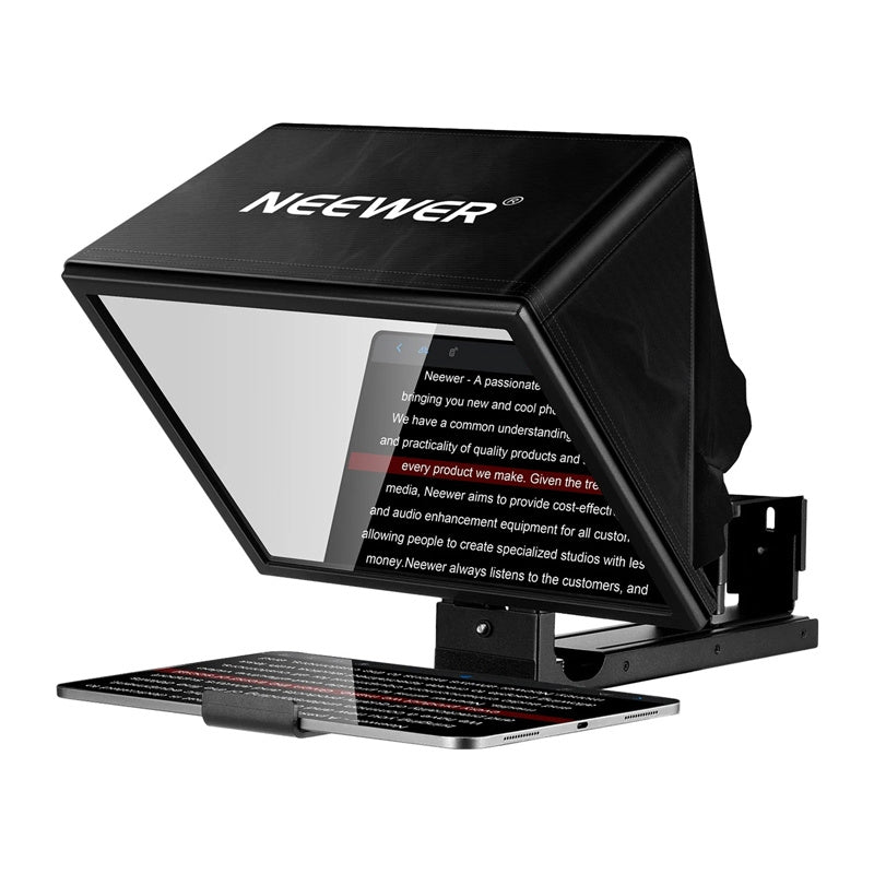 NEEWER BASICS X12B TELEPROMPTER Aluminium 12"