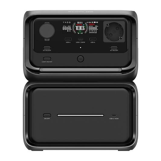 EcoFlow River 3 Max Plus 858Wh (Wireless)