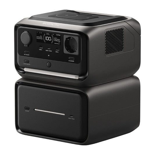 EcoFlow River 3 Max Plus 858Wh (Wireless)