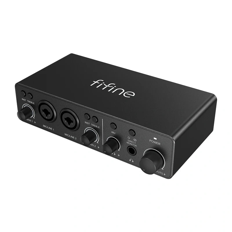 Fifine Audio Interface Ampli3