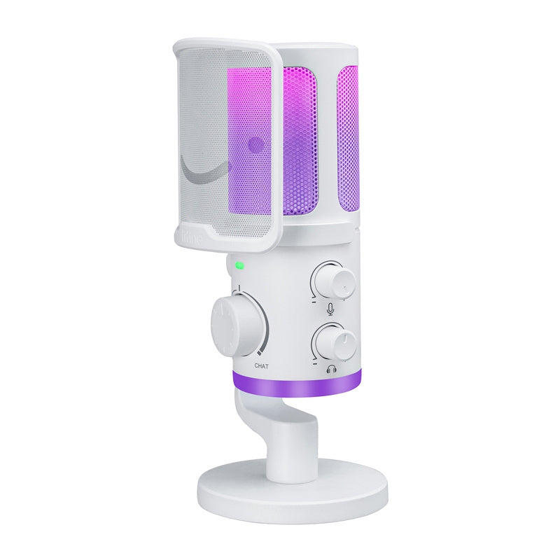 Fifine Ampligame AM6 White