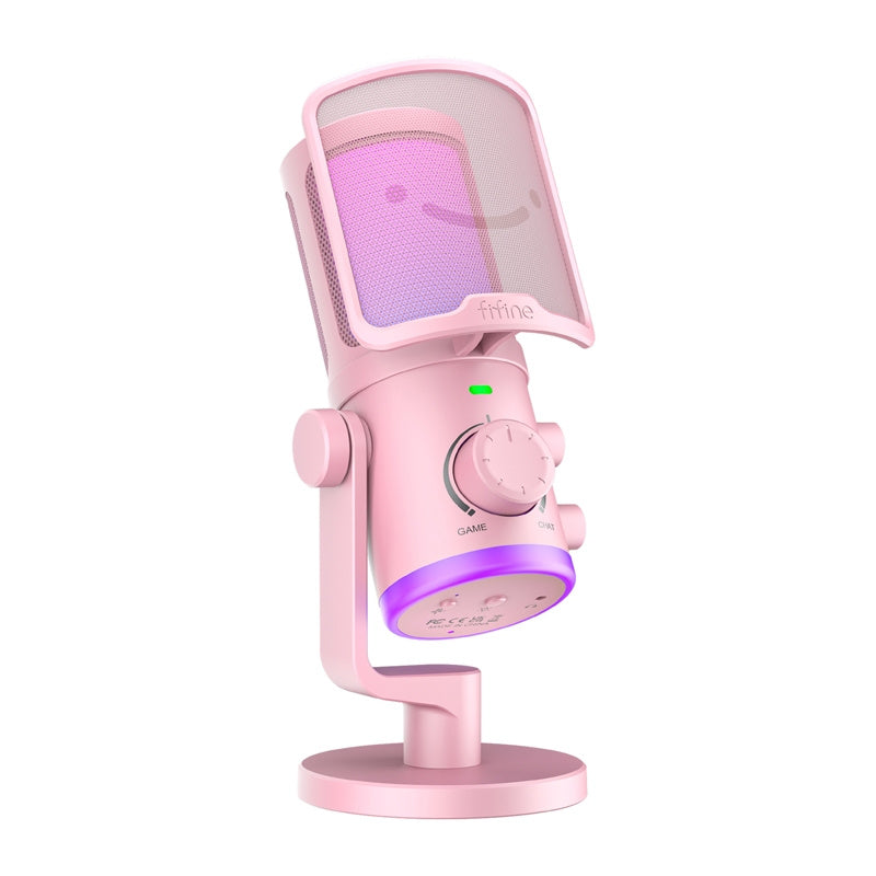Fifine Ampligame AM6 Pink