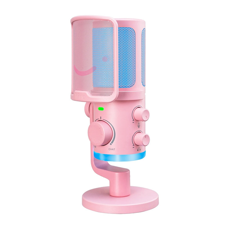 Fifine Ampligame AM6 Pink