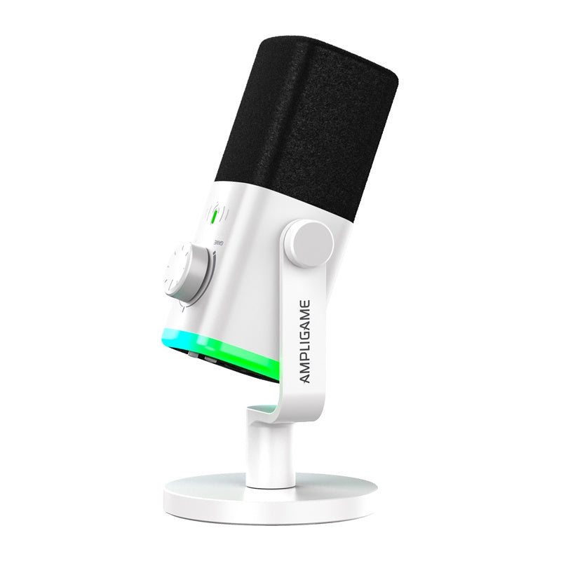 Fifine Ampligame AM9 White