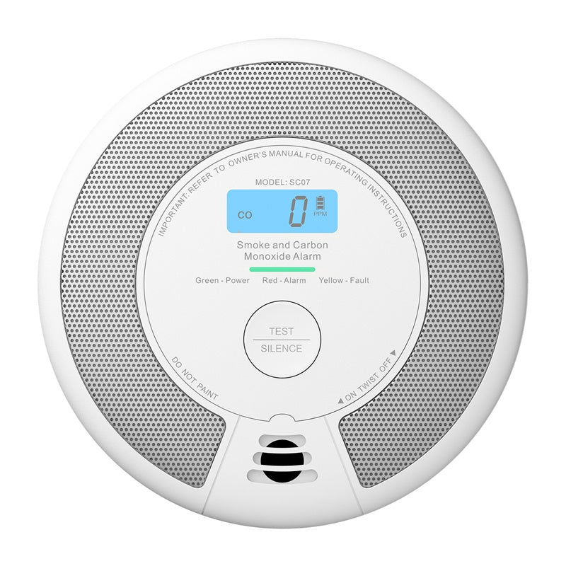 Smoke and Alarm Detector X-SENSE SC07