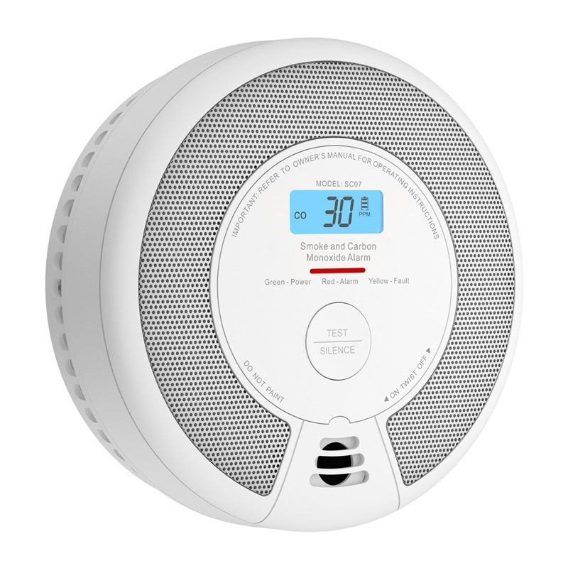Smoke and Alarm Detector X-SENSE SC07