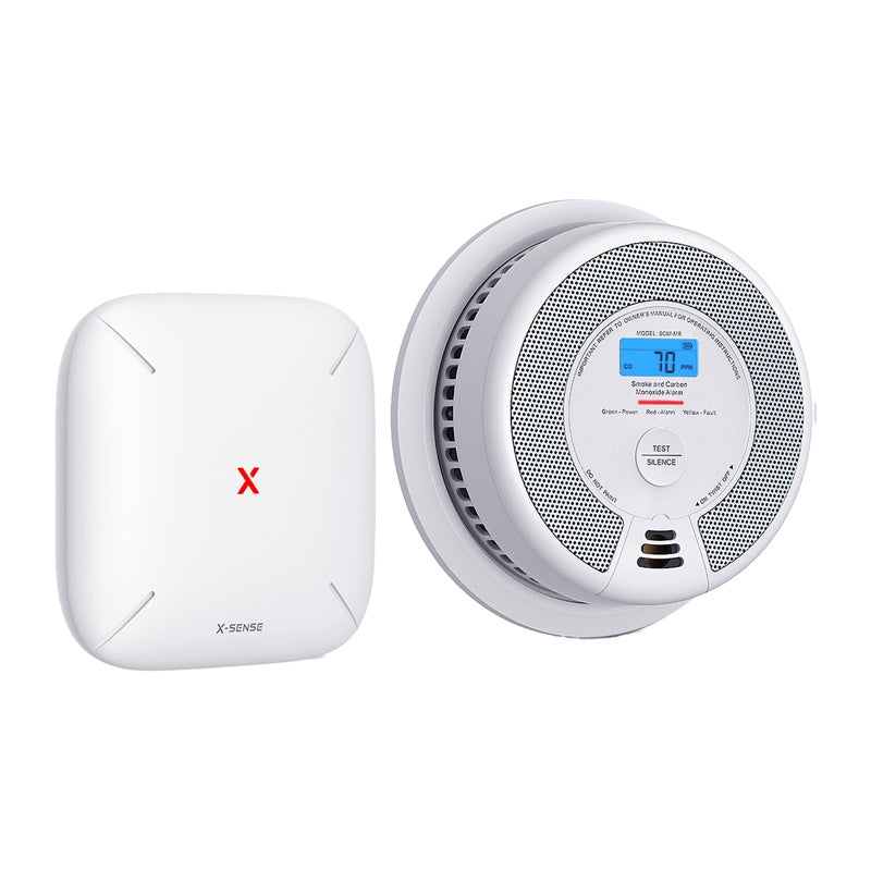 Smoke and Alarm Detector X-SENSE SC07-MR