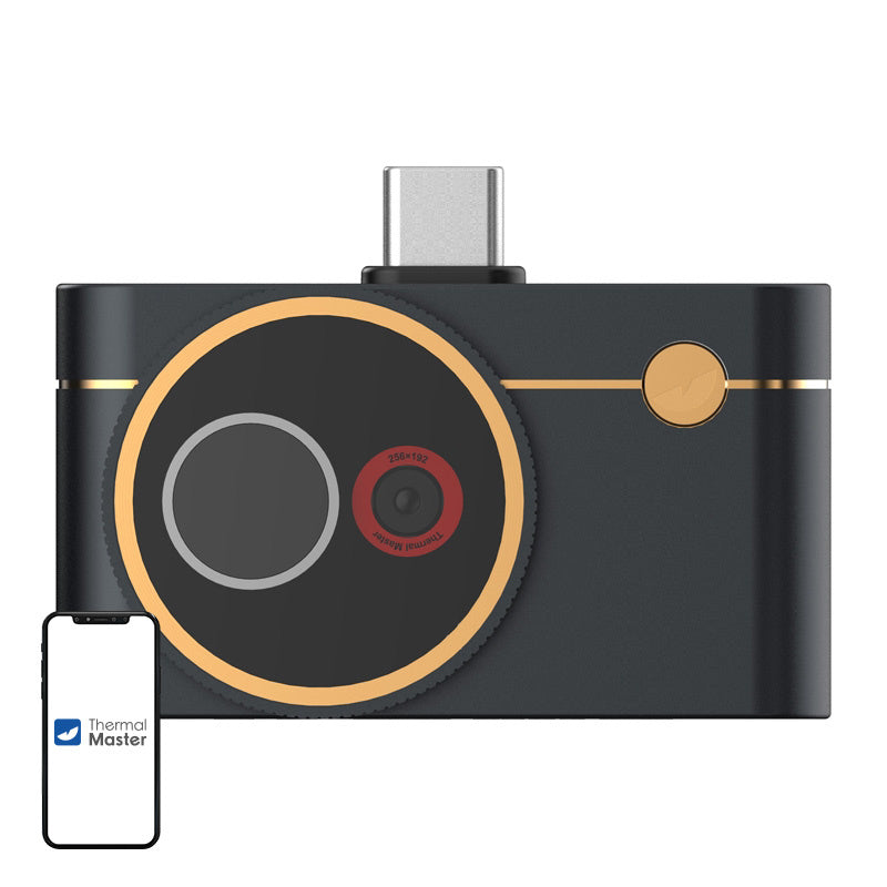 Mini Thermal imaging camera THERMAL MASTER P4 USB-C