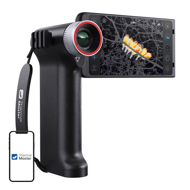 Thermal imaging camera THERMAL MASTER DV2
