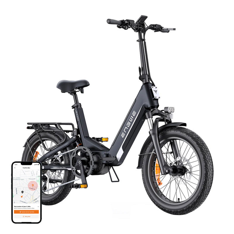 Electric bike ENGWE L20 PRO 3.0 250W 20" (black)