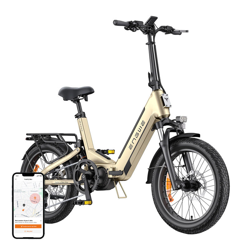 Electric bicycle ENGWE L20 3.0 PRO 250W 20"(gold)